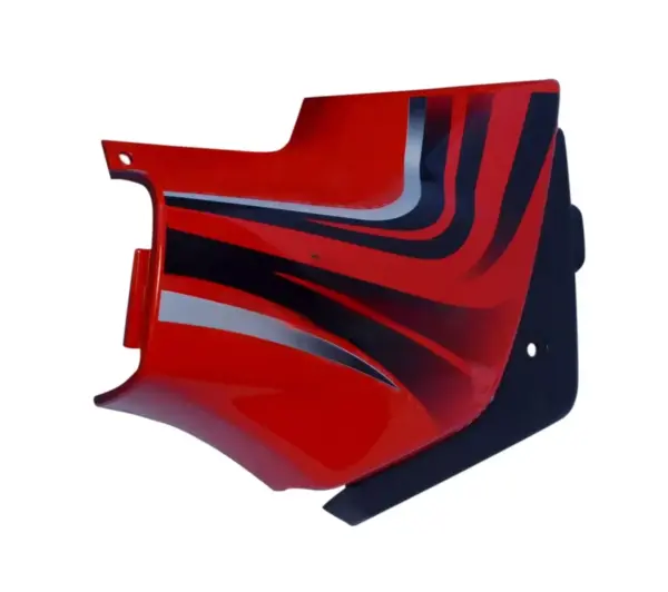Side Panel/cover-hero Passion Pro Sports Red (black Bike)