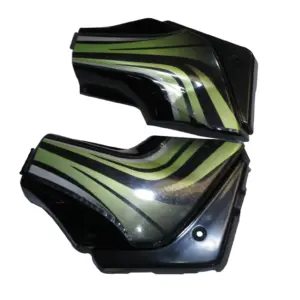 Side Panel/cover-hero Passion Pro Green (green Bike)