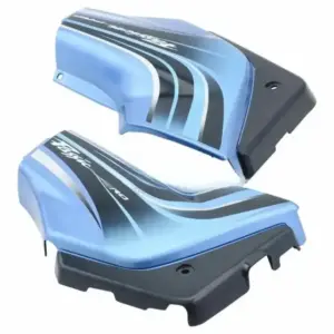 Side Panel/cover-hero Passion Pro Digital Black (blue Stk)