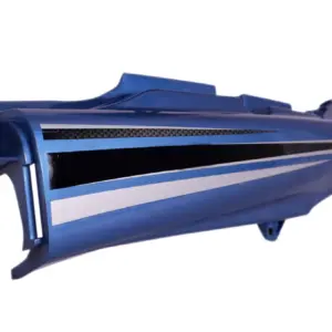 Tail Panel/seat Cowl-hero Passion Pro Digital Frost Blue (blue Stk)