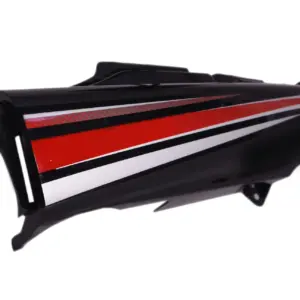 Tail Panel/seat Cowl-hero Passion Pro Digital Black (sports Red Bike)