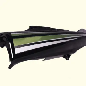 Tail Panel/seat Cowl-hero Passion Pro Digital Black (parrot Green Bike)