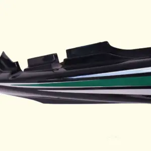 Tail Panel/seat Cowl-hero Passion Pro Digital Black (white Bike)