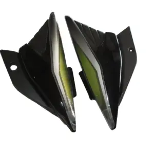 Side Panel/cover-bajaj Platina 125cc Black(green Stk)