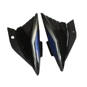 Side Panel/cover-bajaj Platina 125cc Black(blue Stk)