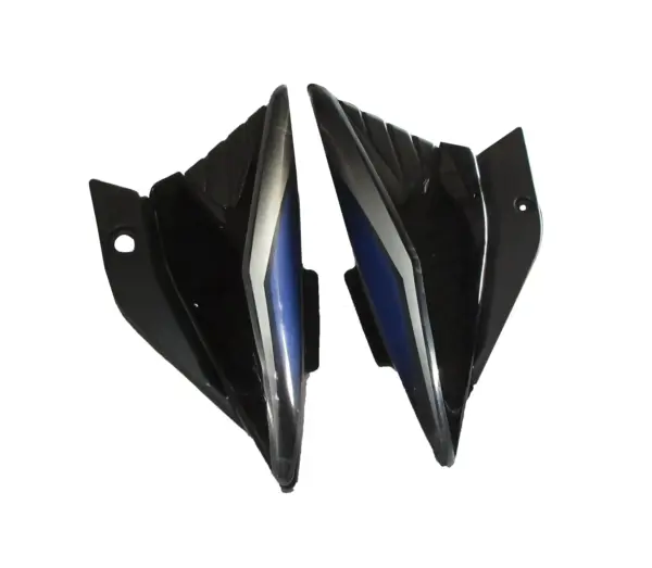 Side Panel/cover-bajaj Platina 125cc Black(blue Stk)