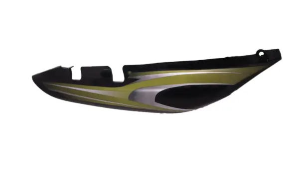 Tail Panel/seat Cowl-bajaj Platina 125cc Black(green Stk)