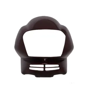 Head Light Visor/mask-lml Freedom Wine Red