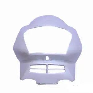 Head Light Visor/mask-lml Freedom White