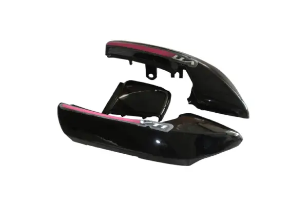 Tail Panel/seat Cowl-tvs Centra N/m Black
