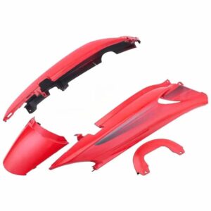 Tail Panel/seat Cowl-hero Glamour N/m Sports Red (black Bike)