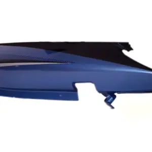 Tail Panel/seat Cowl-hero Glamour Latest Sky Blue (black Bike)