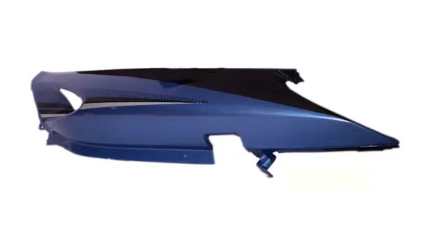 Tail Panel/seat Cowl-hero Glamour Latest Sky Blue (black Bike)