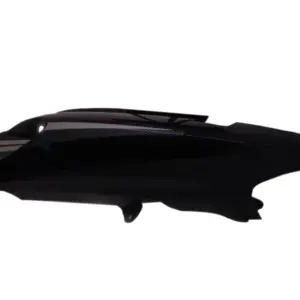 Tail Panel/seat Cowl-hero Glamour Latest Black (silver Bike)