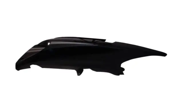 Tail Panel/seat Cowl-hero Glamour Latest Black (silver Bike)