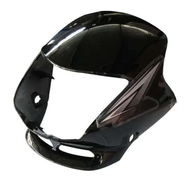 Head Light Visor/mask-honda Cb Shine Black (grey Stk)