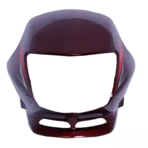 Head Light Visor/mask-honda Cb Shine Wine Red