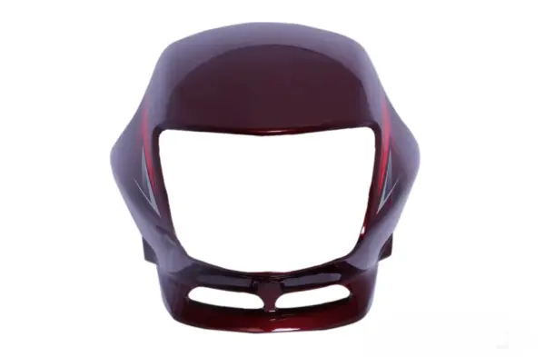 Head Light Visor/mask-honda Cb Shine Wine Red