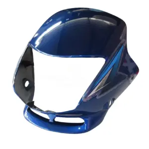 Head Light Visor/mask-honda Cb Shine Vibrant Blue