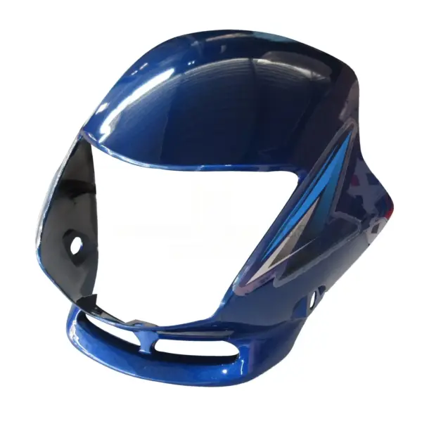 Head Light Visor/mask-honda Cb Shine Vibrant Blue