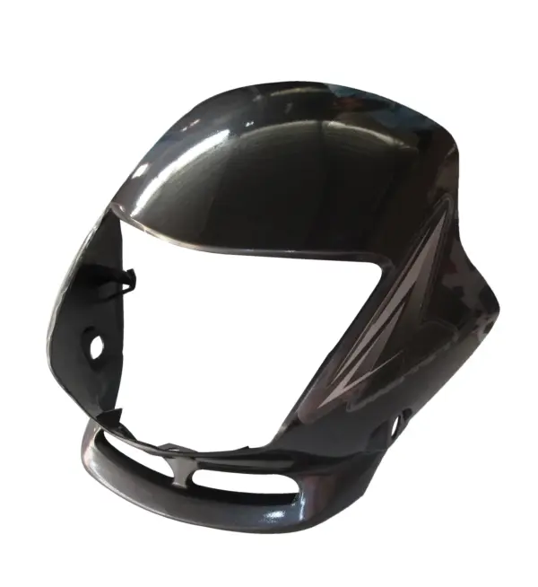 Head Light Visor/mask-honda Cb Shine Vibrant Grey