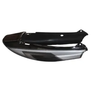 Tail Panel/seat Cowl-bajaj Ct100 Black (grey Stk)