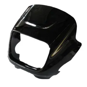 Head Light Visor/mask-yamaha Crux R Black