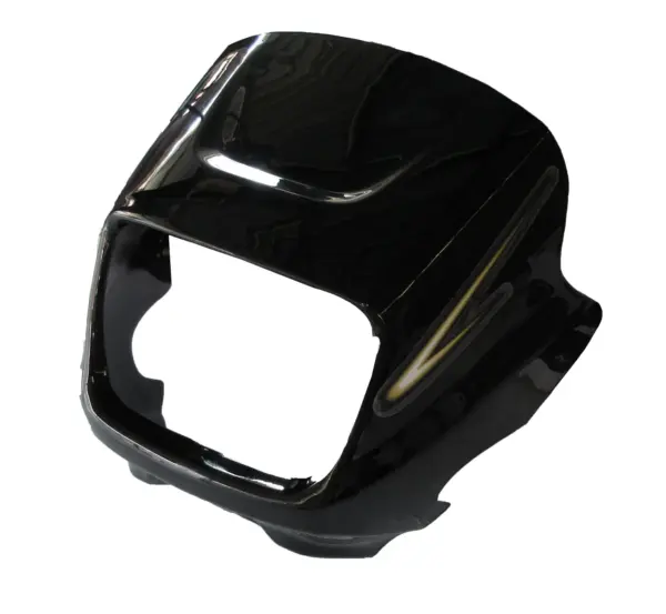 Head Light Visor/mask-yamaha Crux R Black