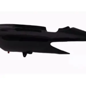 Tail Panel/seat Cowl-honda Unicorn N/m Black
