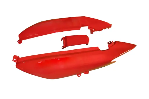 Tail Panel/seat Cowl-honda Unicorn N/m Sport Red