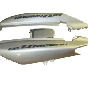 Tail Panel/seat Cowl-honda Unicorn N/m Cloud Silver