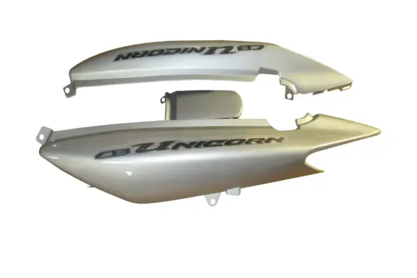 Tail Panel/seat Cowl-honda Unicorn N/m Cloud Silver