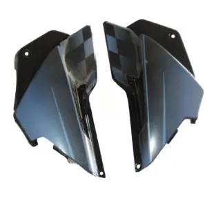 Side Panel/cover-hero Glamour N/m Black (blue Stk)