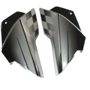 Side Panel/cover-hero Glamour N/m Silver
