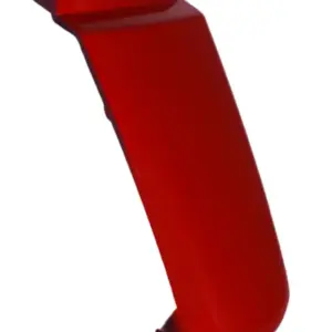 Rear Cowl Center Plate Fit  For Honda Unicron Candy Blazing Red