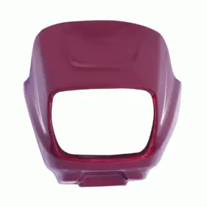 Head Light Visor/mask-yamaha Crux R Maroon