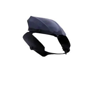 Head Light Visor/mask-bajaj Xcd Black