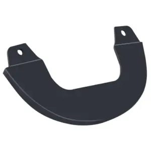 Tail Panel/seat Cowl-hero "u" Plate Glamour Black