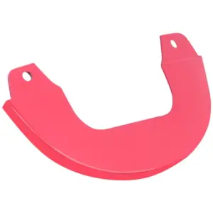 Tail Panel/seat Cowl-hero "u" Plate Glamour Red