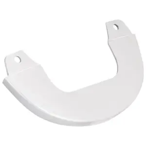 Tail Panel/seat Cowl-hero "u" Plate Glamour Silver