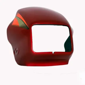 Head Light Visor/mask-hero Splendor Pro Red