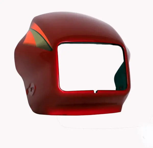Head Light Visor/mask-hero Splendor Pro Red
