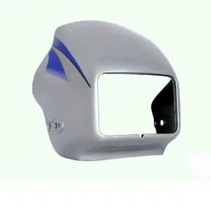 Head Light Visor/mask-hero Splendor Pro Silver
