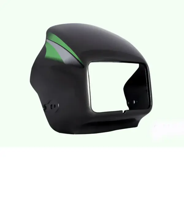 Head Light Visor/mask-hero Splendor Pro Grey