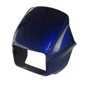 Head Light Visor/mask-hero Splendor Pro T Blue