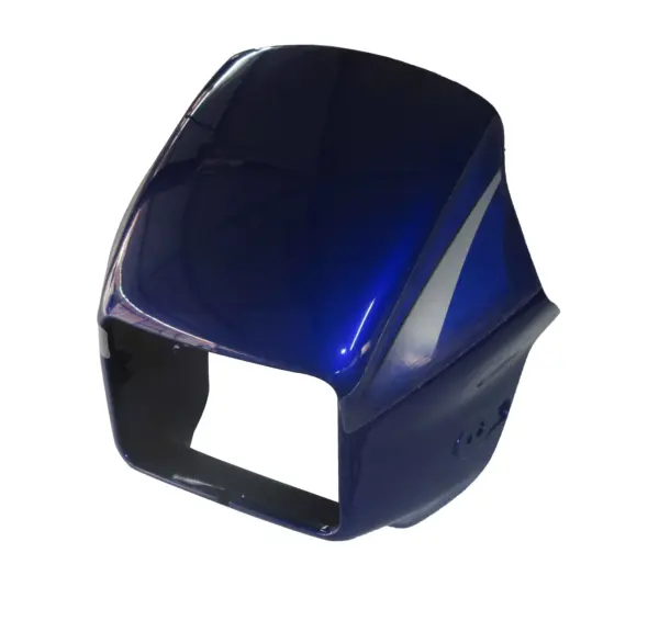 Head Light Visor/mask-hero Splendor Pro T Blue