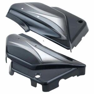 Side Panel/cover-hero Splendor Pro Black (grey Stk)