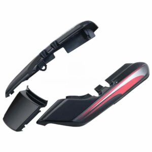 Tail Panel/seat Cowl-hero Splendor Pro Black (red Stk)