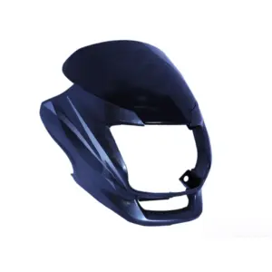 Head Light Visor/mask-hero Super Splendor Latest (type 2)  Grey