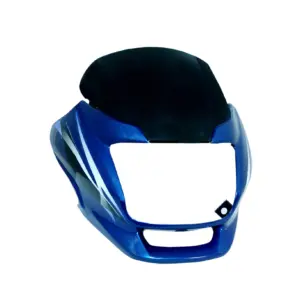 Head Light Visor/mask Hero Super Splendor Latest (type 2)  Blue